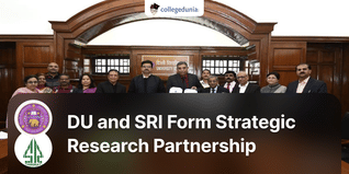 University of Delhi (DU) and Shriram Institute for Industrial Research (SRI) Form Strategic Research Partnership